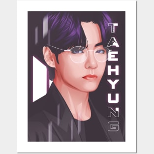 Taehyung Posters and Art